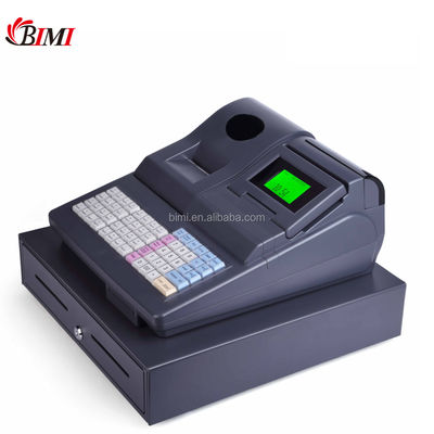 Supermercado/tienda de venta al por menor Registro de caja electrónica POS todo en uno con caja opcional