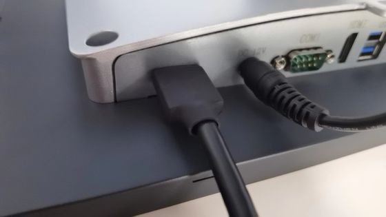 2023 Sistema POS plegable de Bimi Touch Screen Registro de caja para el control de supermercados