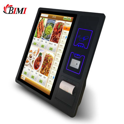 Impresora de recibos térmicos de 80 mm con pantalla táctil de 21.5 pulgadas
