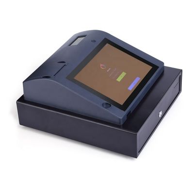 Professional Bimi 10.1" Android Registro de caja electrónica con cajón y software