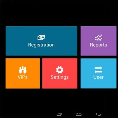 Professional Bimi 10.1" Android Registro de caja electrónica con cajón y software