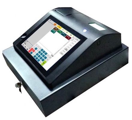 10.1 Caja registradora de pantalla táctil de 1 pulgada con software de impresora y soporte WIFI ECR-0001