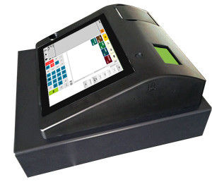 10.1 Caja registradora de pantalla táctil de 1 pulgada con software de impresora y soporte WIFI ECR-0001