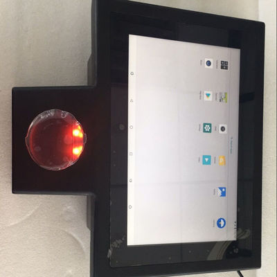 Moderno 10.1 pulgadas Android OS POE Quiosco de auto-comprobación para el supermercado con certificación ROHS