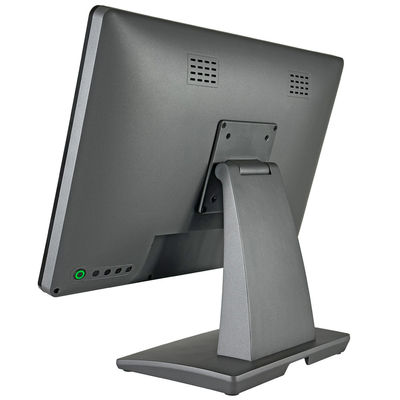 19 pulgadas de pantalla táctil de aleación de aluminio tipo todo en uno caja registradora máquina de pedido de POS