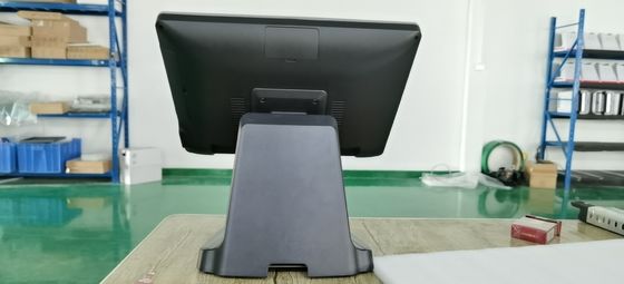 Bimi POS-0092S Sistema POS de 15 pulgadas con soporte de aleación de aluminio y soporte VESA 75X75