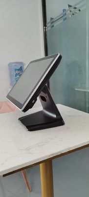 Bimi POS-0092S Sistema POS de 15 pulgadas con soporte de aleación de aluminio y soporte VESA 75X75