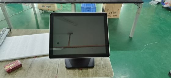Bimi POS-0092S Sistema POS de 15 pulgadas con soporte de aleación de aluminio y soporte VESA 75X75