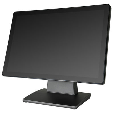 19 pulgadas de pantalla táctil de aleación de aluminio tipo todo en uno caja registradora máquina de pedido de POS