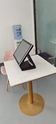 Bimi POS-0092S Sistema POS de 15 pulgadas con soporte de aleación de aluminio y soporte VESA 75X75