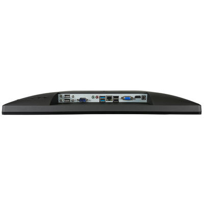 19 pulgadas de pantalla táctil de aleación de aluminio tipo todo en uno caja registradora máquina de pedido de POS