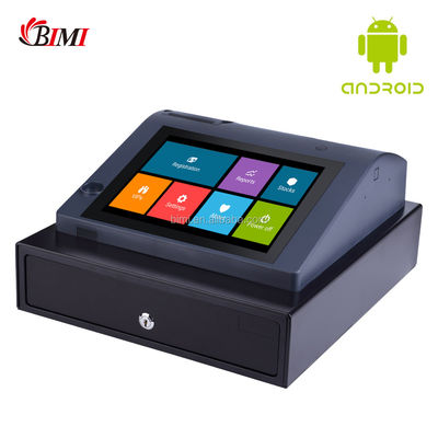 Bimi todo en un restaurante caja registradora 9.7 pulgadas pantalla A83T CPU sistema Android 6.0