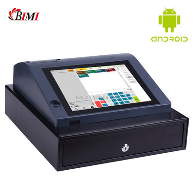 Bimi todo en un restaurante caja registradora 9.7 pulgadas pantalla A83T CPU sistema Android 6.0