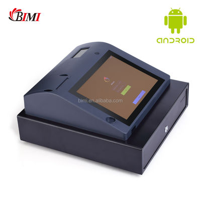 Bimi todo en un restaurante caja registradora 9.7 pulgadas pantalla A83T CPU sistema Android 6.0