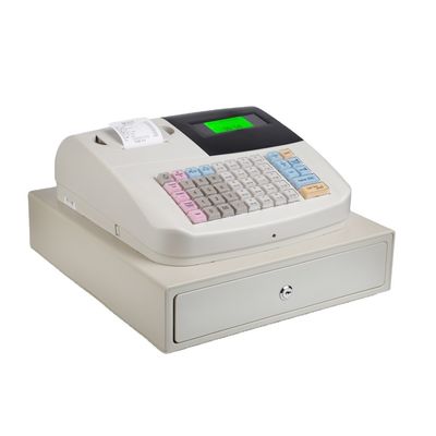 Registro de caja ligero y económico con peso neto del teclado de 4,5 kg