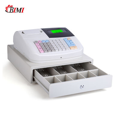 Registro de caja ligero y económico con peso neto del teclado de 4,5 kg