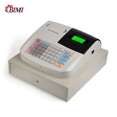 Registro de caja ligero y económico con peso neto del teclado de 4,5 kg