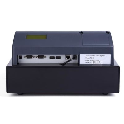 Bimi ECR-0001 Registro de caja de la terminal POS de 9,7 pulgadas pantalla táctil y U-Disk*2 Interfaz