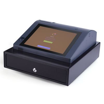 Bimi ECR-0001 Registro de caja de la terminal POS de 9,7 pulgadas pantalla táctil y U-Disk*2 Interfaz