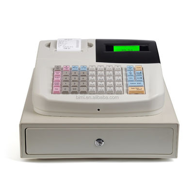 Tienda automática Mini caja registradora con PLUS 6000 CPU y 128mm * 64mm pantalla
