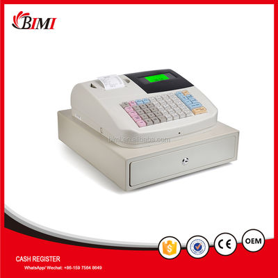 Tienda automática Mini caja registradora con PLUS 6000 CPU y 128mm * 64mm pantalla