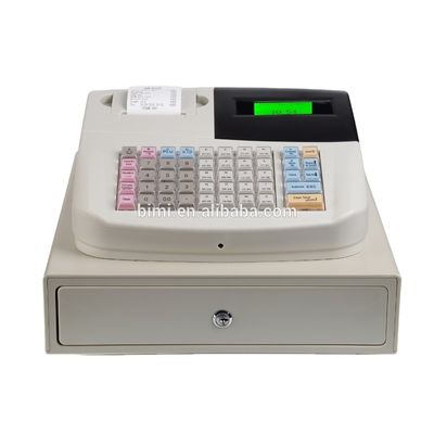 Bimi Mini registrador de caja electrónica portátil y fácil de usar con cajón de billetes