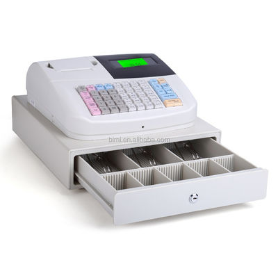 Bimi Mini registrador de caja electrónica portátil y fácil de usar con cajón de billetes