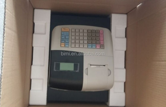 Bimi Mini registrador de caja electrónica portátil y fácil de usar con cajón de billetes