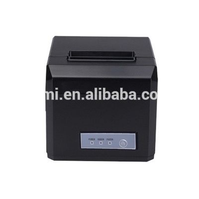 Impresora térmica de 80 mm con interfaz USB para una impresión rápida y constante a 300 mm/s