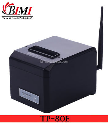 Impresora térmica de 80 mm con interfaz USB para una impresión rápida y constante a 300 mm/s