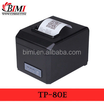 Impresora térmica de 80 mm con interfaz USB para una impresión rápida y constante a 300 mm/s