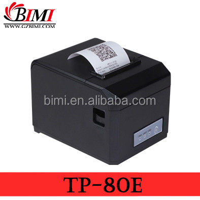 Impresora térmica de 80 mm con interfaz USB para una impresión rápida y constante a 300 mm/s