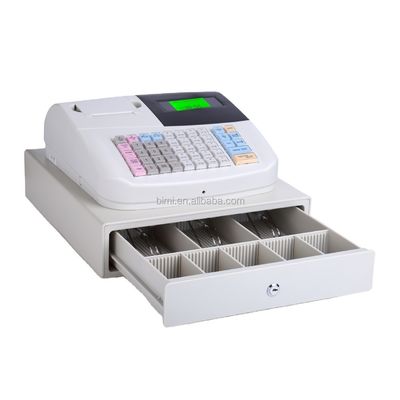Interfaz USB POS todo en uno con 8 dígitos LED caja registradora electrónica y cajero de efectivo