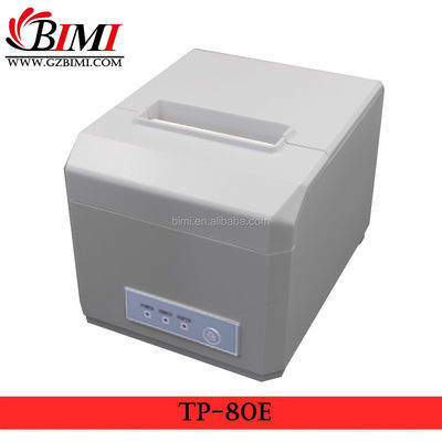 Impresora térmica de 80 mm con interfaz USB para una impresión rápida y constante a 300 mm/s