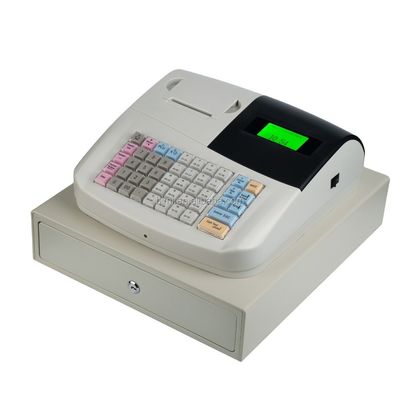 Interfaz USB POS todo en uno con 8 dígitos LED caja registradora electrónica y cajero de efectivo
