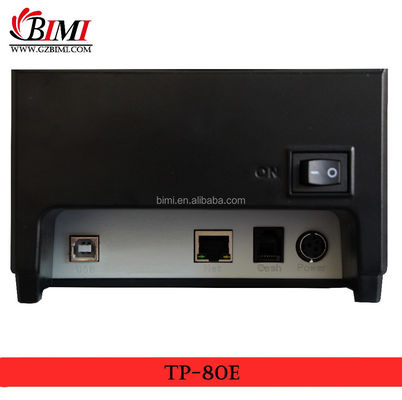 Impresora térmica de 80 mm con interfaz USB para una impresión rápida y constante a 300 mm/s