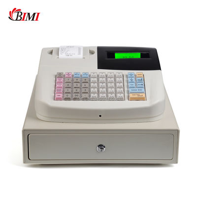 Interfaz USB POS todo en uno con 8 dígitos LED caja registradora electrónica y cajero de efectivo