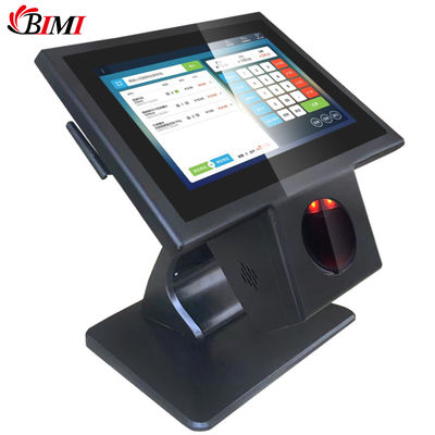 POS-0096 Diseño de pantalla táctil de 10,1 pulgadas Verificador de sistema Android para tienda de supermercados