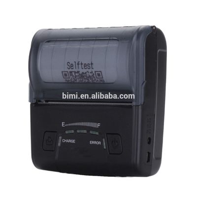 Impresora de recibos térmicos POS de 80 mm para código de barras 1D/2D y velocidad de impresión en negro de 90 mm/seg