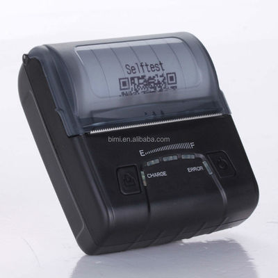 Impresora de recibos térmicos POS de 80 mm para código de barras 1D/2D y velocidad de impresión en negro de 90 mm/seg