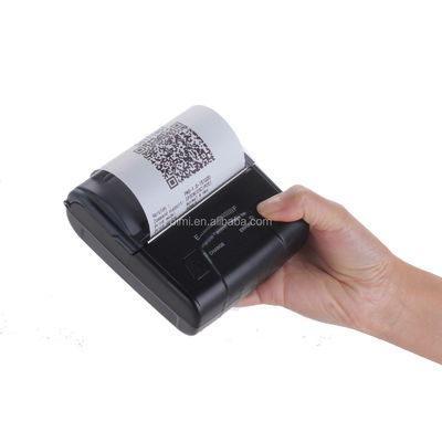 Impresora de recibos térmicos POS de 80 mm para código de barras 1D/2D y velocidad de impresión en negro de 90 mm/seg