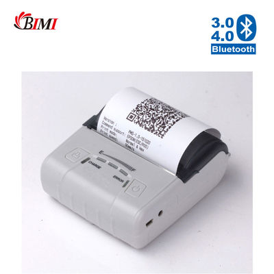 Impresora de recibos térmicos POS de 80 mm para código de barras 1D/2D y velocidad de impresión en negro de 90 mm/seg