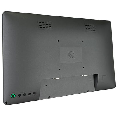 Punto de venta de gris oscuro de 19 pulgadas Táctil todo en un POS Sistema POS de terminal con rendimiento