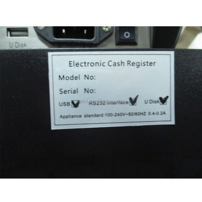 Una caja registradora profesional mejora la eficiencia de su negocio 3 cuentas 8 monedas