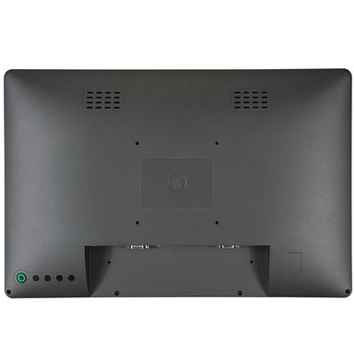 Punto de venta de gris oscuro de 19 pulgadas Táctil todo en un POS Sistema POS de terminal con rendimiento