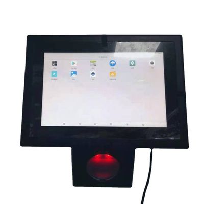 Sistema POS de 10.1 pulgadas con Android 7.1/Windows 10 y escáner de códigos de barras incorporado