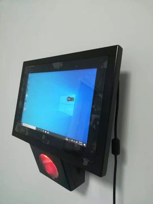 Sistema POS de 10.1 pulgadas con Android 7.1/Windows 10 y escáner de códigos de barras incorporado