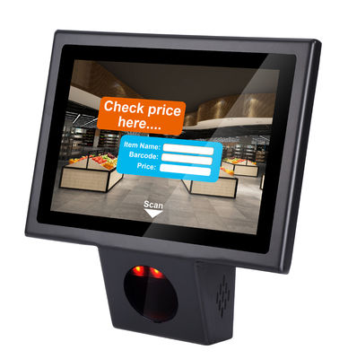 Windows/Android 10.0 Sistema 10.1' 'Touch Verifier todo en uno para sistemas POS de supermercado
