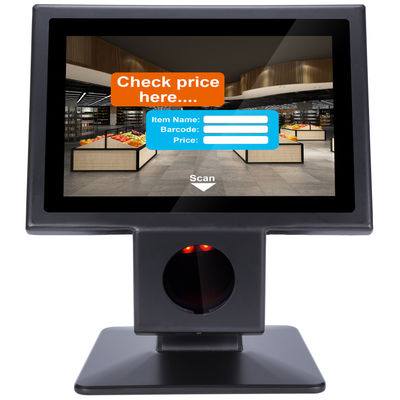 Windows/Android 10.0 Sistema 10.1' 'Touch Verifier todo en uno para sistemas POS de supermercado