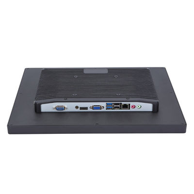 Sistema de visualización de la cocina KDS de pared POS caja registradora con pantalla táctil todo en uno